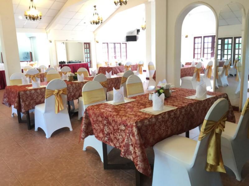 Golf 1 Hotel Да Лат Екстериор снимка