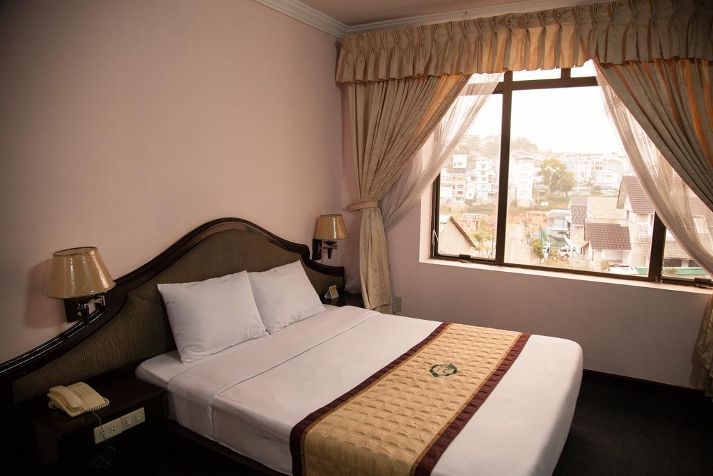 Golf 1 Hotel Да Лат Екстериор снимка