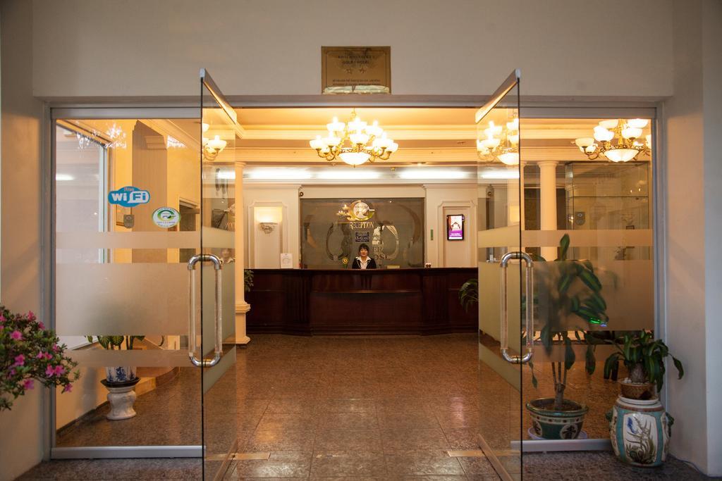 Golf 1 Hotel Да Лат Екстериор снимка