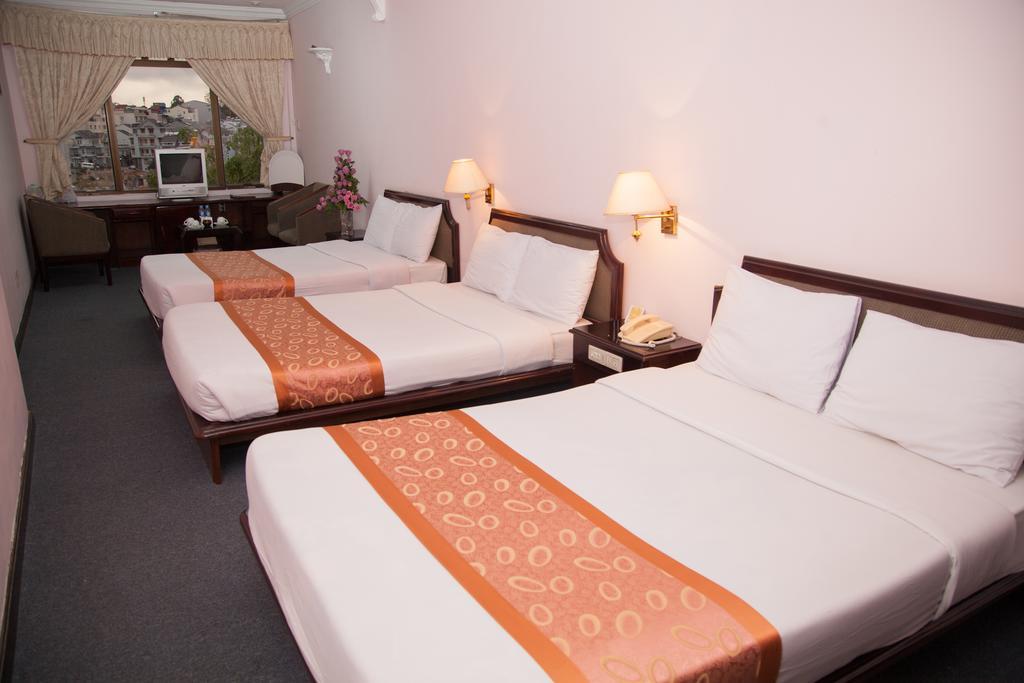 Golf 1 Hotel Да Лат Стая снимка