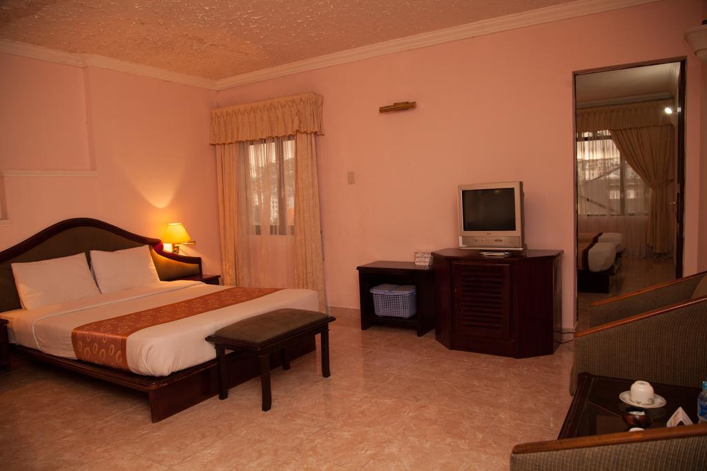 Golf 1 Hotel Да Лат Стая снимка