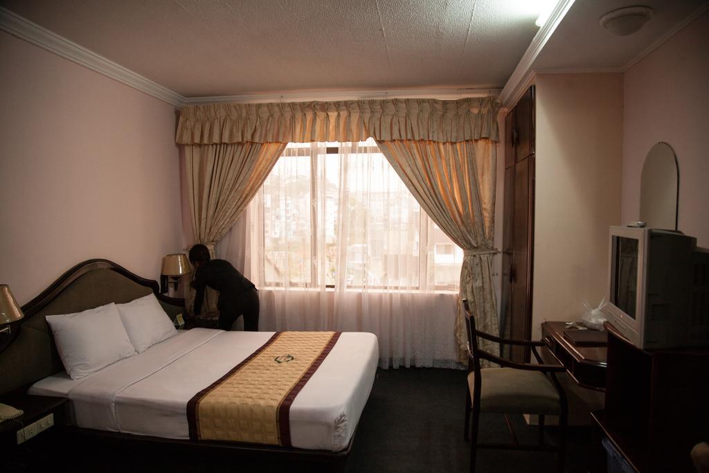 Golf 1 Hotel Да Лат Стая снимка
