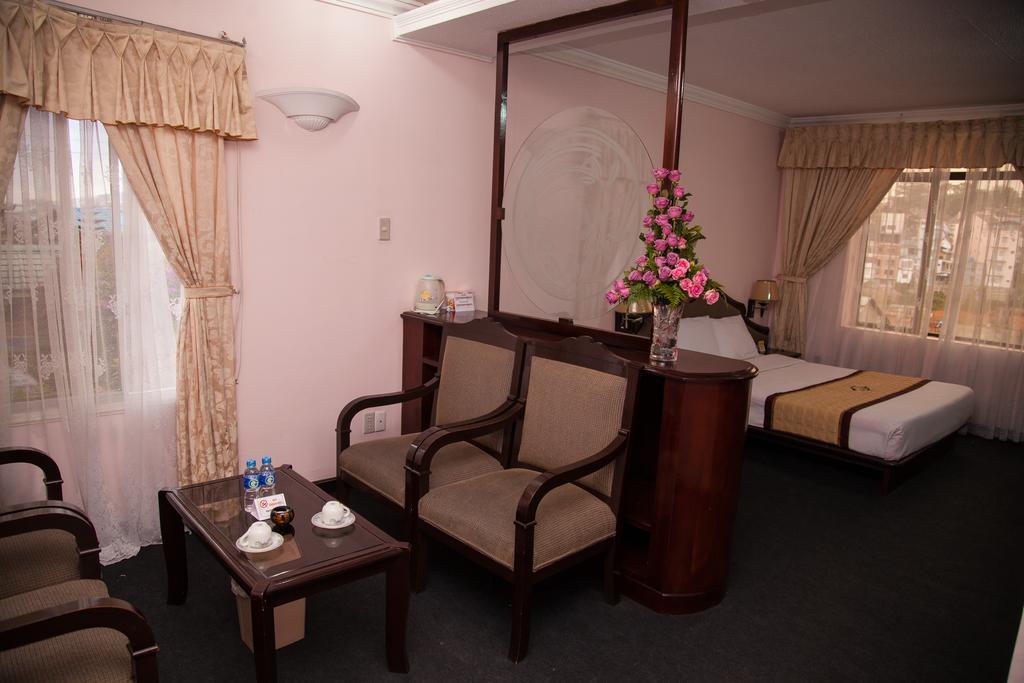 Golf 1 Hotel Да Лат Стая снимка