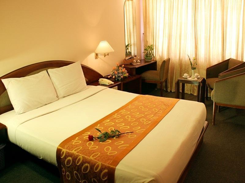 Golf 1 Hotel Да Лат Екстериор снимка